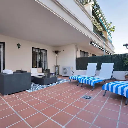 Appartement Con Enorme Terraza En Complejo Con Piscina En Nueva Andalucia - Lorcrimar *