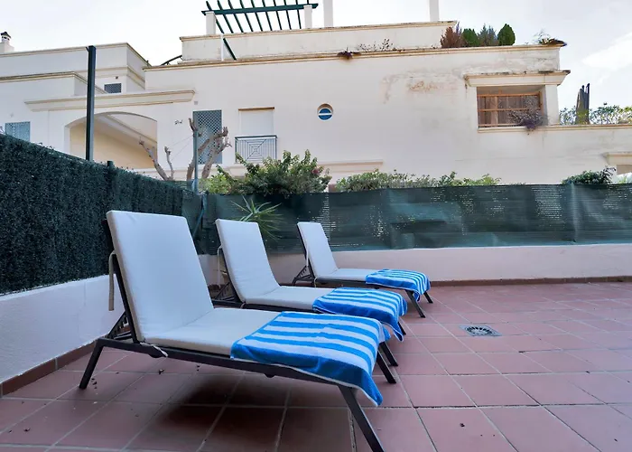 Con Enorme Terraza En Complejo Con Piscina En Nueva Andalucia - Lorcrimar Appartement